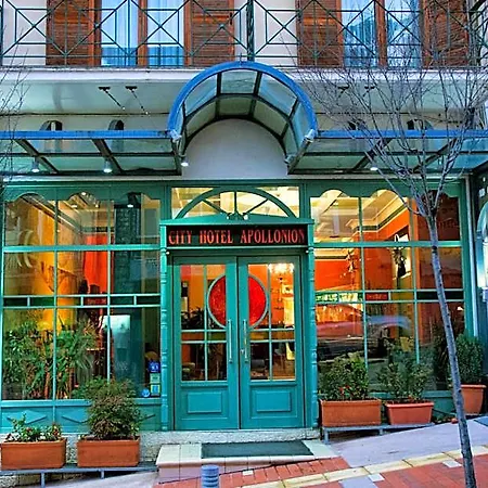 Apollonion Hotel Karpenisi