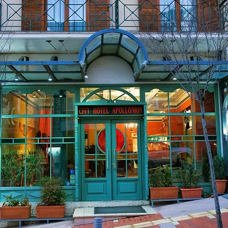 Hotel Apollonion Karpenísion