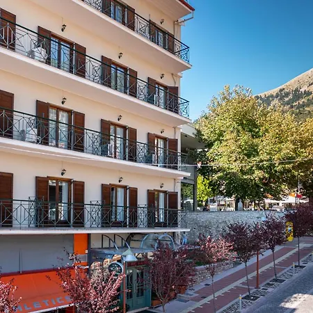 Apollonion Hotel Karpenísion
