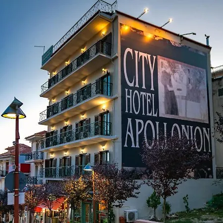 Hotel Apollonion Karpenisi